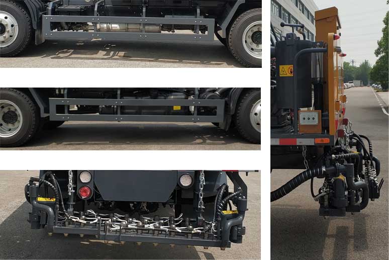 徐工牌XZJ5140GLQ瀝青灑布車公告圖片