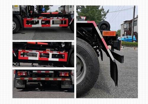 豪沃牌ZZ5077ZXXF3315F174車廂可卸式垃圾車公告圖片