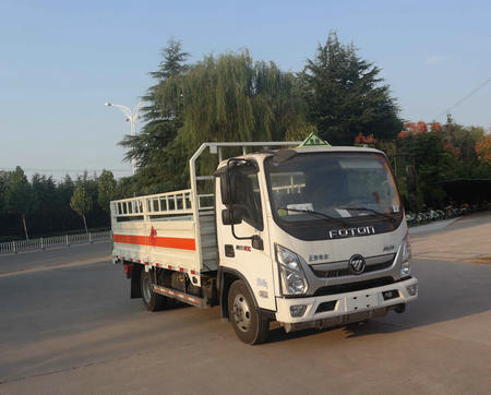 春星牌ZZT5042TQP-6气瓶运输车公告图片