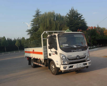 春星牌ZZT5042TQP-6气瓶运输车公告图片