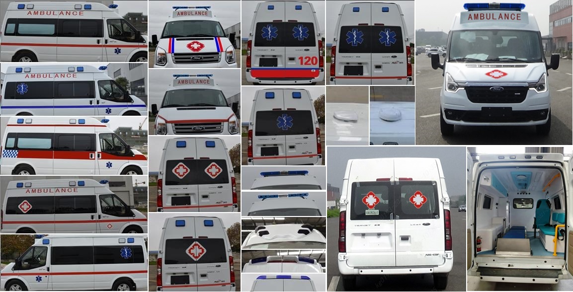 普拉茲牌CRV5040XJHV348D救護車公告圖片