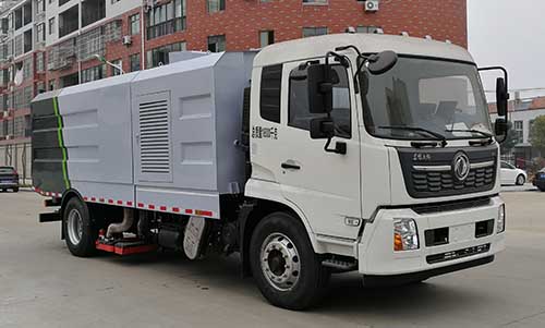 虹宇牌HYS5182TXCE6吸塵車(chē)公告圖片