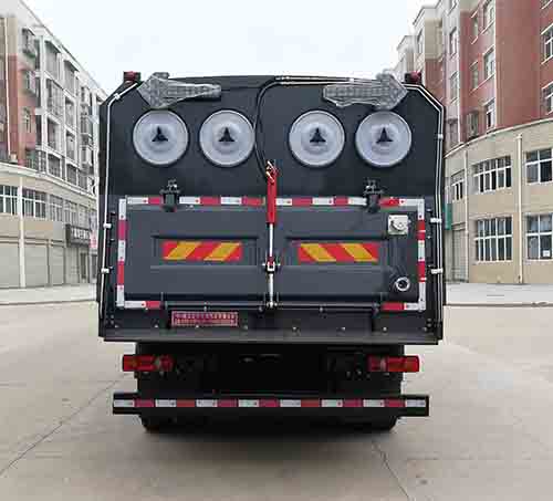 虹宇牌HYS5182TXCE6吸塵車(chē)公告圖片