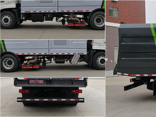 虹宇牌HYS5182TXCE6吸塵車(chē)公告圖片