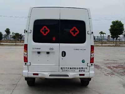 程力牌CL5040XJHYS6救護(hù)車公告圖片