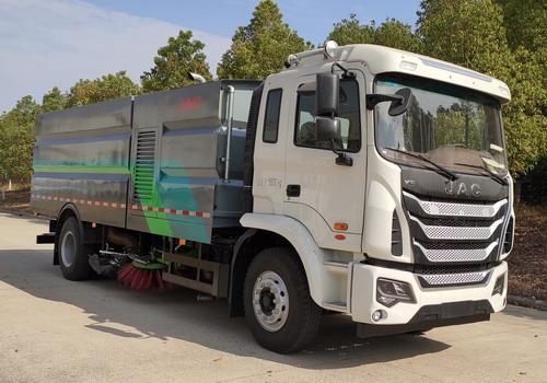 江淮牌HFC5180TXSSZ洗掃車公告圖片