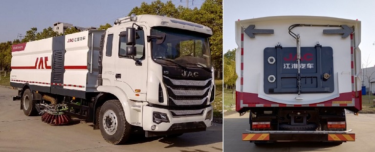 江淮牌HFC5180TXSSZ洗掃車公告圖片