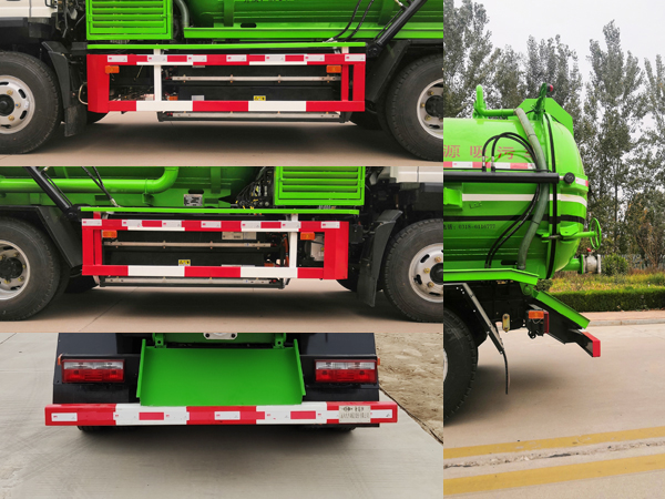 衡霸牌YYD5080GXWDBEV純電動吸污車公告圖片