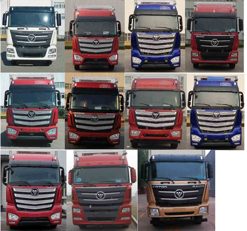 宏昌天馬牌HCL5319XLCBJ6冷藏車公告圖片