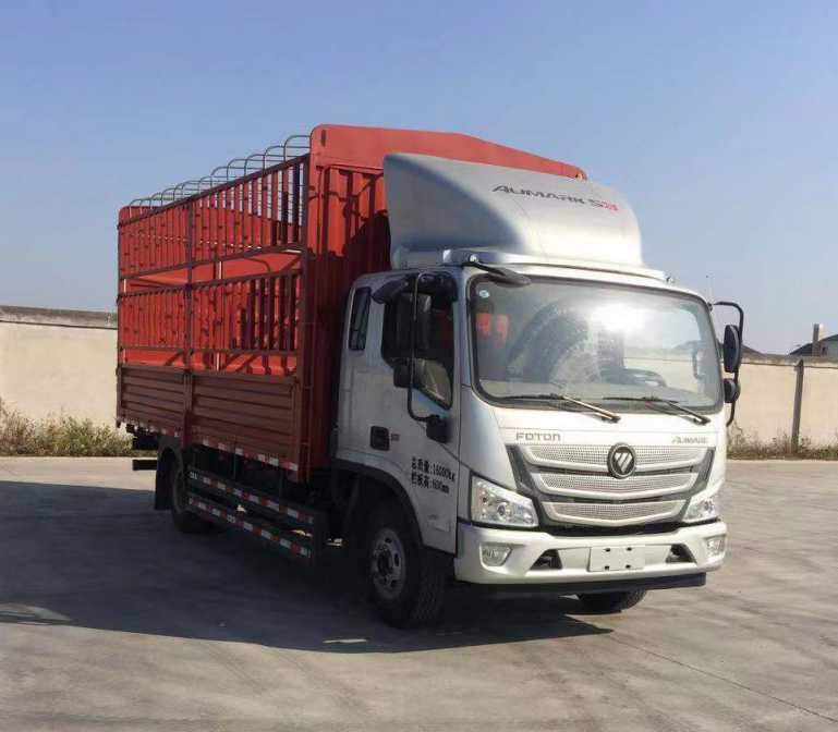 福田牌BJ5168CCY-FM倉(cāng)柵式運(yùn)輸車(chē)公告圖片