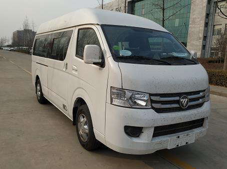 福田牌BJ6539B1DXA-F6轻型客车公告图片