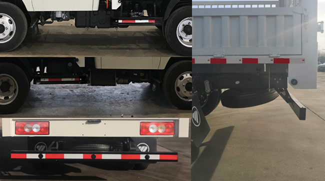 福田牌BJ5043CCY9ABA-02倉柵式運輸車公告圖片