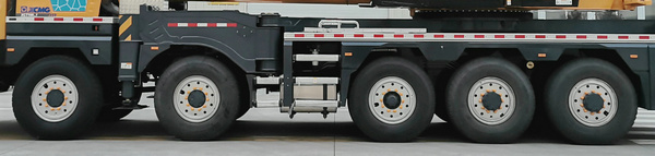 徐工牌XZJ5559JQZ130汽車起重機(jī)公告圖片