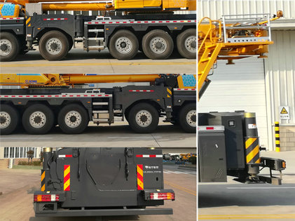 徐工牌XZJ5559JQZ130汽車起重機(jī)公告圖片