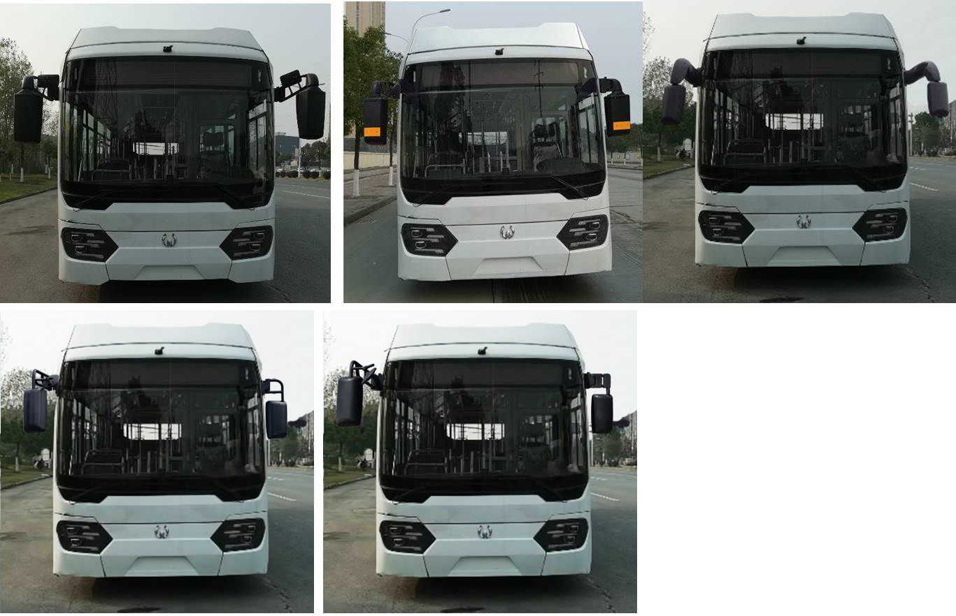 万向牌WXB6122GEV2纯电动低入口城市客车公告图片