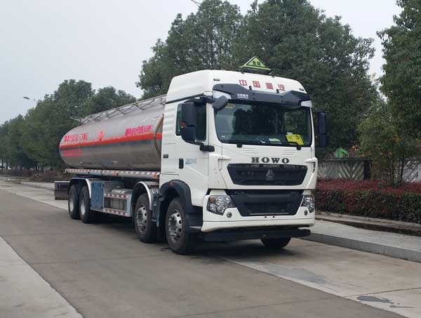 龍星匯牌HLV5321GYYZZ6T5鋁合金運(yùn)油車公告圖片