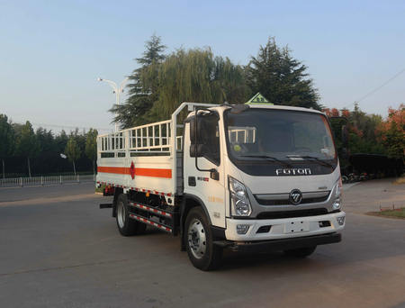 春星牌ZZT5121TQP-6氣瓶運輸車公告圖片