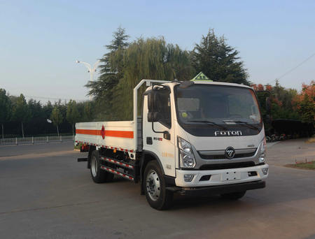 春星牌ZZT5121TQP-6氣瓶運輸車公告圖片