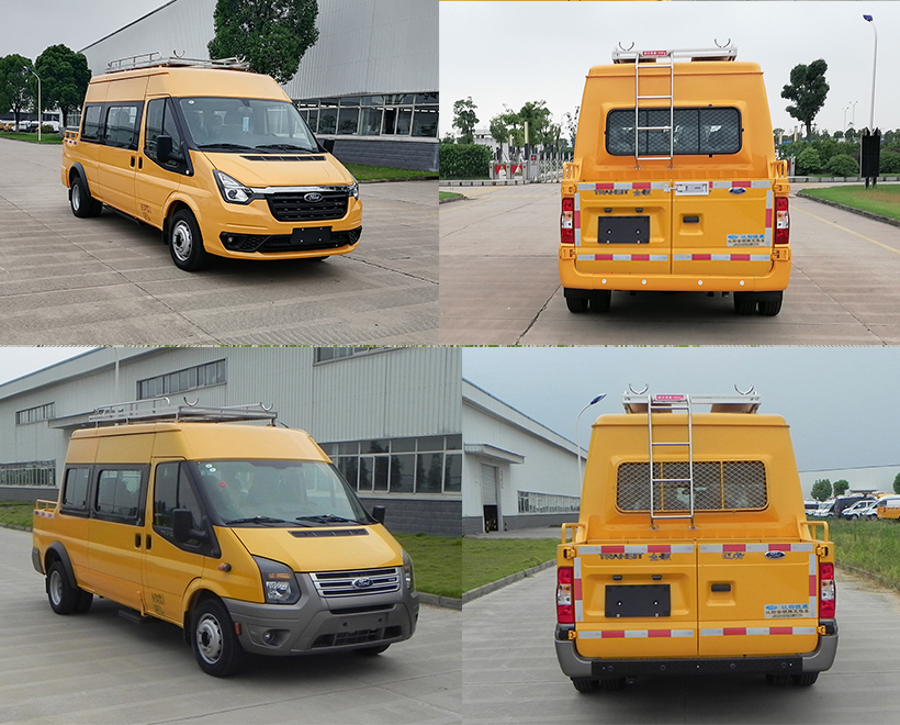 江鈴全順牌JX5048XGCMKC26工程車公告圖片