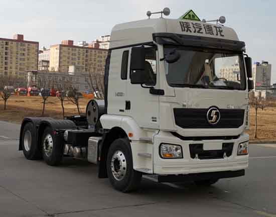 陕汽牌SX4259MDLTLWQ1危险品牵引汽车公告图片