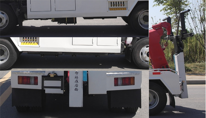 江鈴江特牌JMT5040TQZXGA26清障車公告圖片