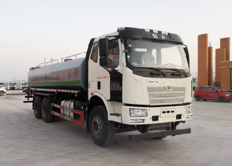 祥農(nóng)達(dá)牌SGW5257GPSF綠化噴灑車公告圖片