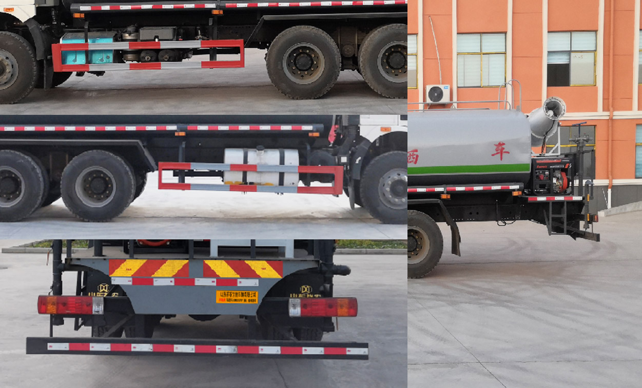 祥農(nóng)達(dá)牌SGW5257GPSF綠化噴灑車公告圖片