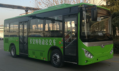 长安牌8米14-22座纯电动城市客车(SC6805EBEV)