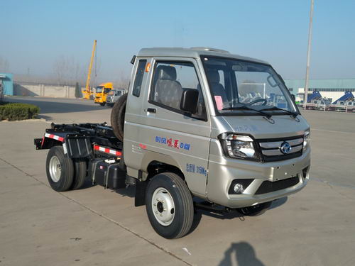 時(shí)風(fēng)牌SSF5036ZXXJB1L車廂可卸式垃圾車公告圖片