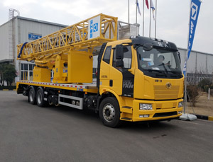徐工牌XGS5260JQJC6橋梁檢測(cè)車公告圖片