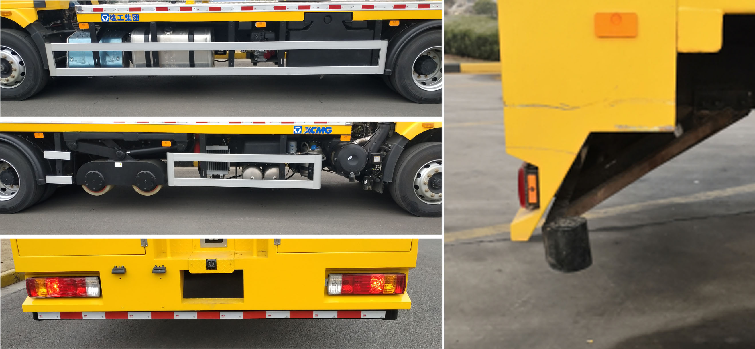 徐工牌XGS5260JQJC6橋梁檢測(cè)車公告圖片