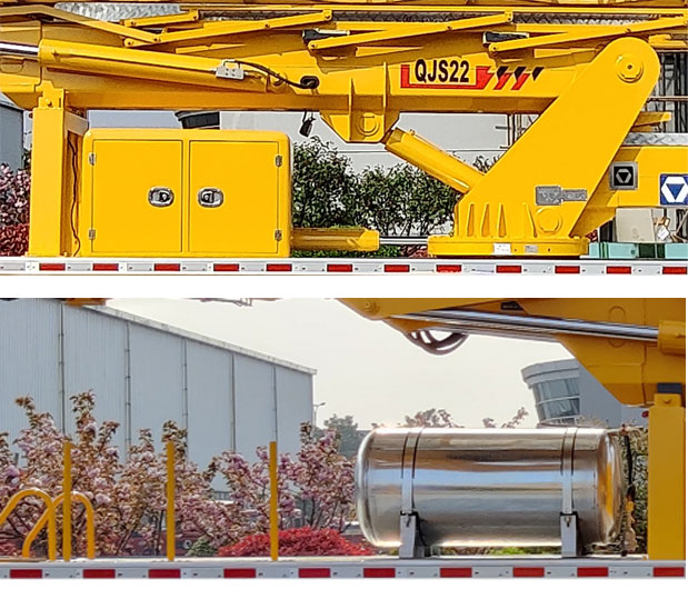 徐工牌XGS5260JQJC6橋梁檢測(cè)車公告圖片