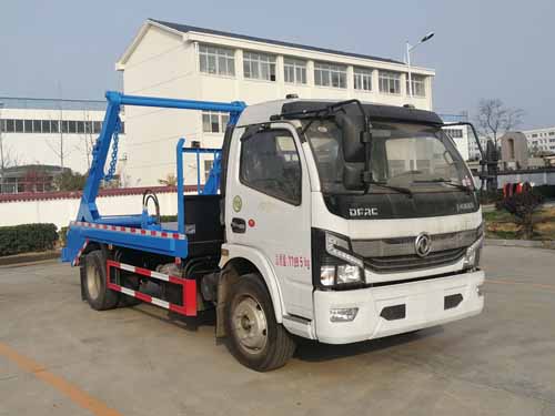 楚勝牌CSC5120ZBS6擺臂式垃圾車公告圖片