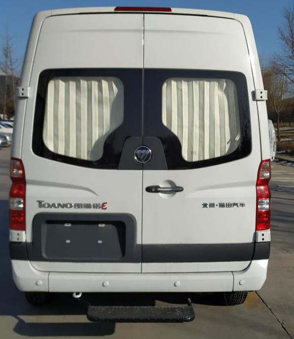 福田牌BJ5048XSW-E3商務(wù)車公告圖片