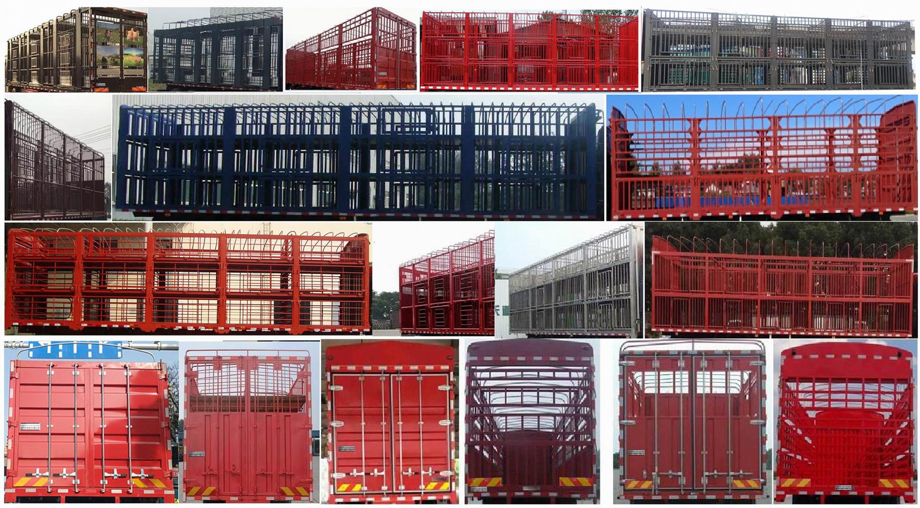 豪沃牌ZZ5317CCQV466HF1畜禽運輸車公告圖片