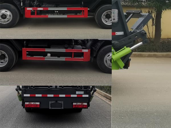 浩天星運(yùn)牌HTX5070ZYSL6壓縮式垃圾車公告圖片