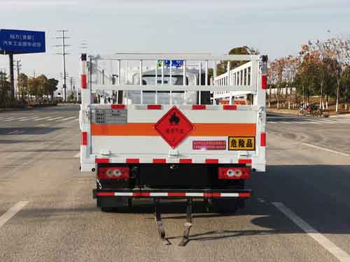 炎帝牌SZD5043TQPBJ6气瓶运输车公告图片