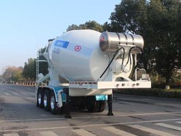 混凝土搅拌运输半挂车