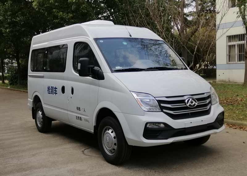 拓銳斯特牌YDL5041XJC22檢測(cè)車(chē)公告圖片