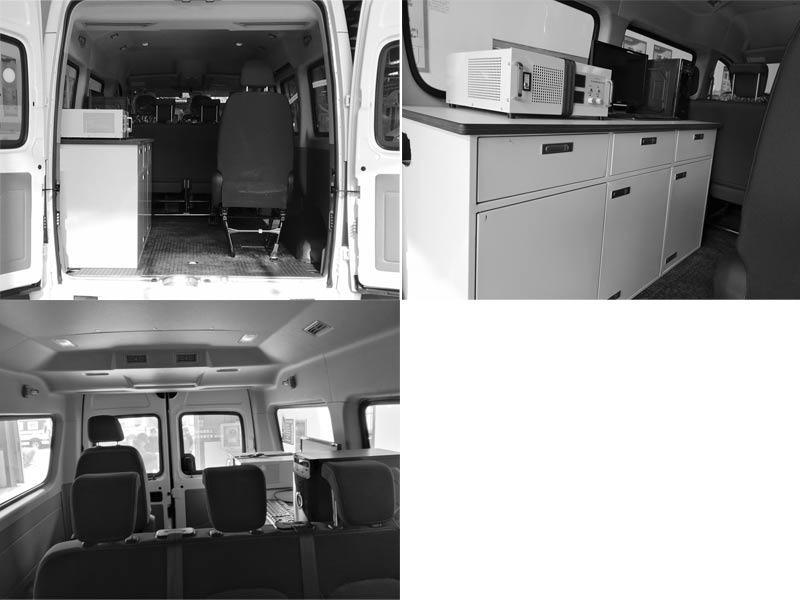 拓銳斯特牌YDL5041XJC22檢測(cè)車(chē)公告圖片