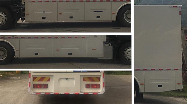 海德馨牌HDX5250XDYC6ZQC0電源車(chē)公告圖片