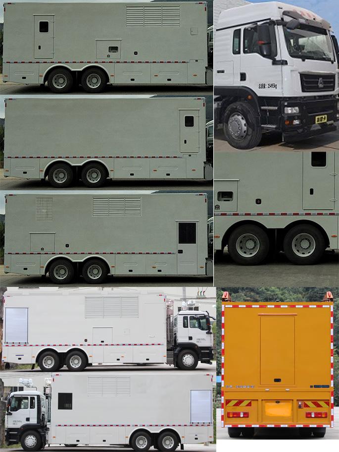 海德馨牌HDX5250XDYC6ZQC0電源車(chē)公告圖片