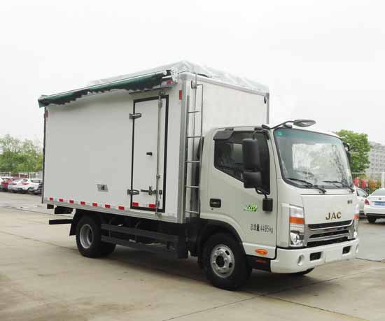 江淮牌HFC5043XSHP71K3C7S售貨車公告圖片