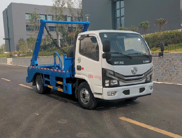 神狐牌HLQ5040ZBSE6摆臂式垃圾车公告图片