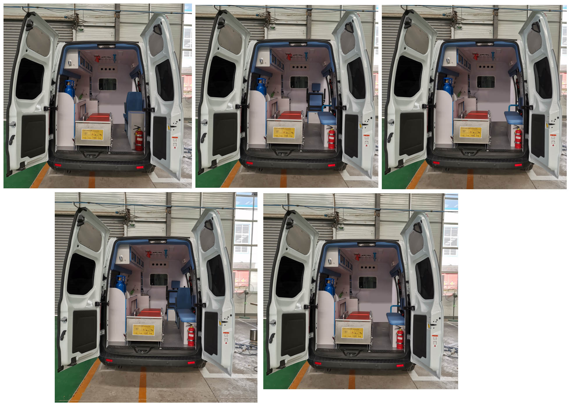 萊茵旅行者牌JZS5046XJHM6救護車公告圖片