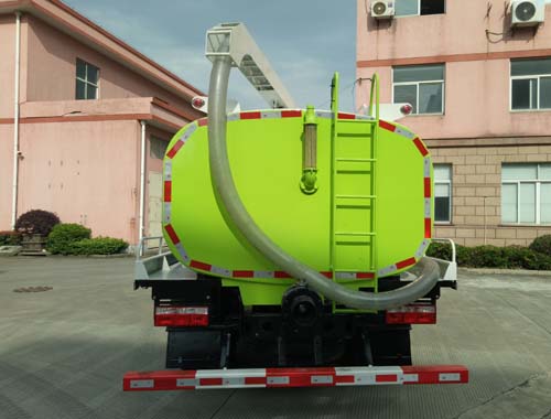 寶裕牌ZBJ5120GXEC吸糞車公告圖片