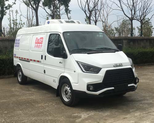 雪蓮冷鏈牌JSC5043XLCXHM6冷藏車公告圖片