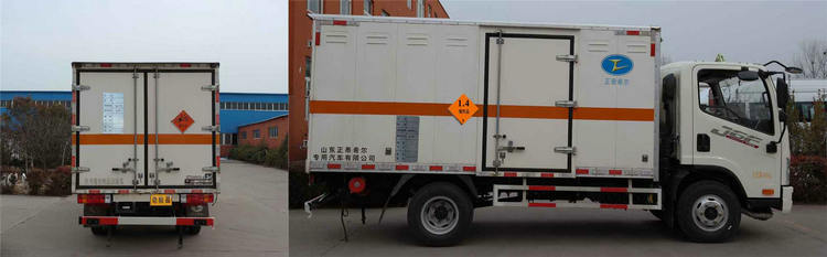 春星牌ZZT5040XQY-6爆破器材運(yùn)輸車公告圖片