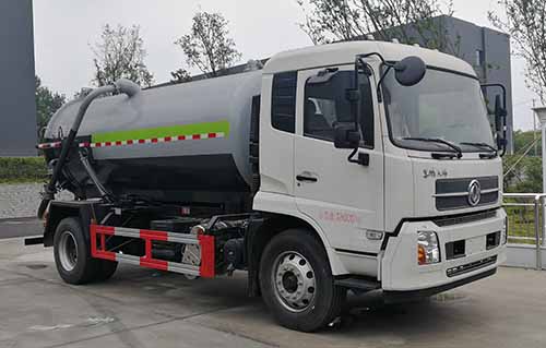 虹宇牌HYS5180GXWE6吸污車公告圖片