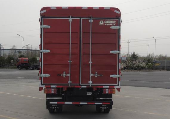 豪沃牌ZZ5047CCYF3313F145倉柵式運輸車公告圖片